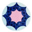 Megan Collins Quilt Design Brightest Star Pattern, None