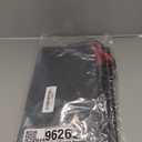 Nicesolar 10W 12V Solar Panel Car Battery Trickle Charger & Maintainer with Cigarette Lighter Plug & Alligator Clip for Car Automotive Motorcycle Boat Marine Snowmobile Watercraft RV