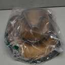 WQWOVRVO Cowboy Hat,Cowgirl Hat,Western Cowboy Hats for Women/Mens/Straw Wide with Shapeable Brim Cowboy Hat for Womens