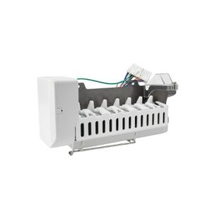 AEQ73130002 AEQ73209904 Ice Maker Assembly Replacement, Compatible with LG and Kenmore Refrigerators, Replaces 3283890,AP5959515,PS11700763,EAP11700763 Etc Ice Maker Assembly (Not Universal)