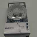 Moen MAGNETIX 26013 COMBO 2.5-GPM CHROME 6-Spray Rain Handheld Shower