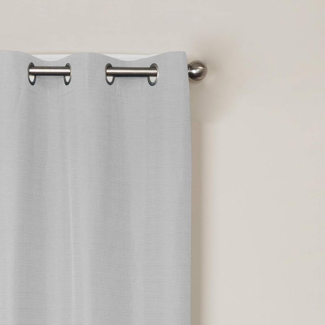 Zenna Home Smart Curtains 84" Length