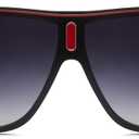NYS Collection Aviator Sunglasses - Lightweight Durable Plastic Frame - For Men and Women -100% UV Prodection