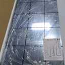 Window Mirrors for Wall Decor, Large Wall Mirrors Decorative Window Pane 30 x 70, Rectangular Metal Framed Wall Mounted Mirrors for Bedroom, Living Room, Dining Room, Entryway, Bathroom (Black)