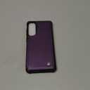 Vinich for Samsung Galaxy S25 Plus Case with Card Holder, for Samsung S25 Plus Wallet Case for Women Men with RFID Blocking, Durable Kickstand Shockproof Case for Galaxy S25 Plus 5G, Purple