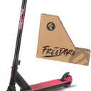 FREEDARE Pro Stunt Scooter for Kids, Teens, Adults, 8 Years Old Above Freestyle Street Scooter for Intermediate and Beginner Skate Park