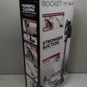 Shark HV371 Rocket Pro DLX Corded Stick, Removable Hand Vacuum, Advanced Swivel Steering, XL Cup, Crevice Tool, Upholstery Tool & Anti-Allergen Dust Brush, Fuchsia, Capacity