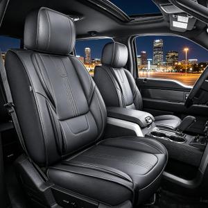 IKABEVEM for Ford F150 Seat Covers 2009-2024 2025 2026