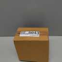 EDHAS Acacia Wood Yarn Bowl Holder | Handmade Holder with Holes | Yarn/Wool/String Storage Accessory (7" x 7" x 4")