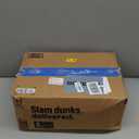 Homemate Heated Blanket Electric Throw - 50"x60" Heating Blanket Throw 1/2/4/6/8 Hours Auto-Off 10 Heat Levels Over-Heat Protection Soft Flannel Sherpa ETL Certification (11 - Light Blue (Striped))