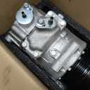 marddpair AC Compressor with Clutch Replacement for Beetle Beetle Cabrio Golf Passat Rabbit CO 4574JC