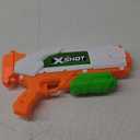 X-Shot Fast-Fill Medium Water Blaster by ZURU, Watergun for Summer, XShot Water Toys, Squirt Gun Soaker (Fills with Water in just 1 Second!) Big Water Toy for Children, Boys, Teen, Men (Medium)