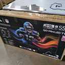 TCL 55 Inch Class QM6K Series | Mini LED QLED 4K HDR | 55QM6K, 2025 Model | 120HZ-144HZ High Brightness Smart Google TV Dolby Atmos Onkyo Audio | Voice Remote Alexa Gaming Streaming Television