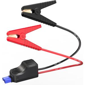 Jumper Starter Clamps Intelligent Automotive Emergency Booster Clamp Cables Replacement Alligator Clamp for 12V Portable Car Jump Starter (Clamp001)