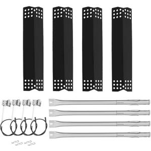 Replacement Parts Kit for Expert Grill 4 Burner 720-0789H, Heat Shield and Burner Kit for Expert Grill Parts 720-0789H, Expert Grill Replacement Parts 4 Burner XG19-101-002-02