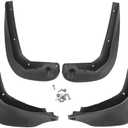 Hihaha Mud Flap Splash Guard with Mount Accessories for Mini Cooper Countryman S Hatchback 2011-2016 / Front & Rear Side Mud Guards/Durable / 1 Set