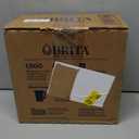 Brita Large Water Filter Pitcher for Tap and Drinking Water, Includes 1 Standard Filter, BPA-Free, Lasts Two Months, 10-Cup Capacity, Bright White