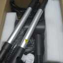 11-in-1 Steam Mop - Detachable Handheld Steam Cleaner with 380mL Tank, 260 Floor Steamer for Hardwood, Tile, Grout, Windows, Bath & Kitchen - 3-Level Steam Control, Multi-Purpose Floor Steam Cleaner (Black)