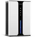 PTHRAOUTA Home Dehumidifier with Drain Hose, (950 sq.ft) 95oz Quiet dehumidifier for Bedroom Bathroom, with Air Reusable Filter Indoor deshumidificador for Basement RV Closet