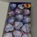 Valentines Day Gifts for Kids, 28 PCS Galaxy Slime with Greeting Cards, Classroom Exchange Party Favors for School Prize Rewards