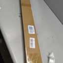 FVONZN Tension Curtain Rod 43-104 Inches Extra Long White Heavy Duty