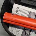 Zume Games Portable Badminton Set with Freestanding Base - Sets Up on Any Surface in Seconds - No Tools or Stakes Required