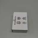 Blink Doorbell Mount No Drill, Anti-Theft All Metal Mount Bracket for Blink Doorbell 1st & 2nd Gen, No Block Motion Sensor, Black/White