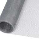 Windows Screen and Screen Door Replacement, 48"x118" Durable Fiberglass Screen Mesh- Window Screen & Sliding Screen Door Repair for Patio and Windows, Tooltriz (Gray)