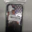 For iPhone 16 Plus Case,Dual Layer Hybrid Heavy Duty Rugged Shockproof Hard PC +Soft Silicone Protective Case for iPhone 16 Plus 6.7 Inch 2024, American Flag Bald Eagle