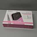 M Mase- Professional Nail Drill Machine - Coreless 2-in-1 Nail File - Electric, Cordless, 35000 RPM, HD Display - Electric Nail Drill for Professional & Home Use (Unicorn Pink)