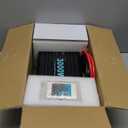 3000 Watt Pure Sine Wave Inverter 12V DC to 120V AC for RV, Truck, Solar, Home, Off-Grid, Power Inverter with 3 AC Outlet, 30W USB-C, 5V 3.1A USB, Hardwire Port, Remote Control, Surge 6000W