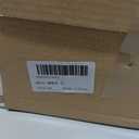 Haifago Platform Mini Snow Boots for Women, Suede Genuine Leather Winter Ankle Booties with Zip up, Womens Classic Fur Lined Short Boot Anti-Slip (Brown)