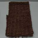 Smiry Bathroom Rugs Mat 24x16, Extra Soft Absorbent Chenille Bath Rugs, Non Slip Rubber Backing Machine Washable Quick Dry Bath Mats for Bathroom Floor, Tub, Shower, Home Decor Accessories, Brown