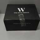 Football Whiskey Decanter Set with 2 Glasses, The Wine Things Unique Gift for fathers day, Husband, Brother, Boyfriend, Anniversary Day Birthday Gift Ideas, Cool Drinking Accessories for Home Bar