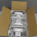 64 OZ Laundry Detergent Dispenser, Liquid Laundry Soap Dispenser, Fabric Softener Dispenser, Scent Booster/Laundry Powder Holder & Container, Laundry Room Organization and Storage, 3PACK