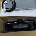 Charging Station for Meta Ray-Ban Glasses - Wayfarer, Skyler, Headliner & Oakley Meta HSTN Charger with LED Indicator, Space Gray