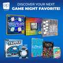 TACTA Card Game, Where Every Card Counts, Fast-Paced Strategic Shape Matching Party Game, Analyze and Optimize to Connect, Cover & Conquer to Win, Unique Party Game Play for 2 or More Players, Ages 7