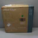 OLIXIS Armless Home Office Chair, Ergonomic Small Desk Chair, 1 Pack