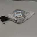 Tosnail 17" x 7.5" Wood Bellows Fireplace Bellows, Wood Air Bellows - Black