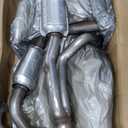 Catalytic Converter 19517/19516 Fit for 13-19 Explorer/Taurus/Flex/Police Interceptor Utility 3.5/3.7L Naturally Aspirated15-18 Edge 3.5/3.7L Naturally Aspirated13-16 MKZ 3.7L Naturally Aspirated