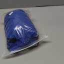 LOVELONGLONG Waterproof Dog Raincoat with Removable Hood  Outdoor Full Body Dog Jacket, Windproof Snowproof Shell Suit  All Season Pet Rain Gear Blue L (L (Back 16.5"))