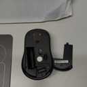 seenda Wireless Bluetooth Keyboard and Mouse Combo, COE200 Ergonomic Wireless Keyboard Mouse with Wrist Rest, Multi-Device Connection, Full-Size, Compatible for Computer/Laptop/Mac/MacBook, Black