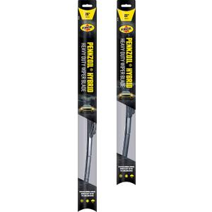 Pennzoil 872 Hybrid Heavy Duty Wiper Blades, 26 Inch & 22 Inch Windshield Wipers (Pack of 2), Automotive Replaceable Wiper Blades Reinforced with a Double Spring Frame for the Toughest Weather