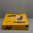 Covercraft Carhartt SeatSaver Custom Seat Covers for 2017-2019 Silverado/Sierra 1500 (2019 LD Old Body Style Only) & 2017-2019 2500/3500-1st Row Bucket Seats, Duck Weave Brown