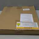 Hortsun 20 Set Christmas Paper Star Shape Lantern 2 Size 17.7 11.8 Christmas Hanging Ornaments Lights 3D Lampshade Hanging Decor with 20 LED Light for Xmas New Year(White)