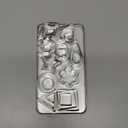 30PCS Mini Cookie Cutters Shapes Set with Box for Kids, Small Stainless Steel Star Triangle Cookie Cutter Variety Pack, for Tiny Polymer Clay, Fruit