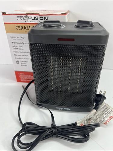 PROFUSION 1500W CERAMIC HEATER