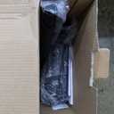 Zenna Home Tension Pole Shower Caddy Corner Organizer, Adjustable Standing Shower Caddy with 4 Baskets, Rust Resistant Bathroom Tension Rod Organizer, 60 to 97 Inch, Matte Black