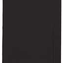 Top Flight Leather-Look Journal with Magnetic Flap, 96 Sheets, Ivory Ruled Paper, Black (4511413)