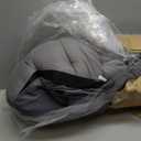 ATORPOK Camping Cot for Adults with Cushion Comfortable, Portable Folding Bed for Sleeping Supports 450 lbs (Gray)